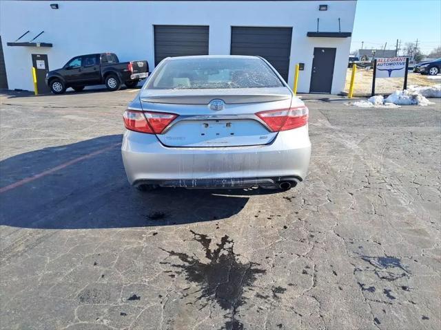 used 2015 Toyota Camry car, priced at $13,114