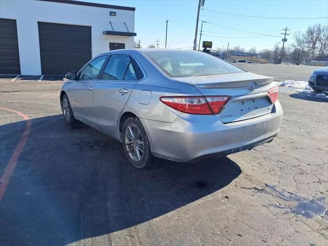 used 2015 Toyota Camry car, priced at $13,114