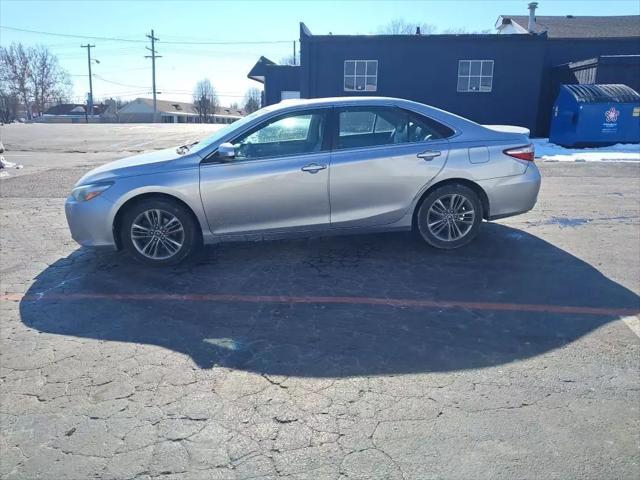 used 2015 Toyota Camry car, priced at $13,114