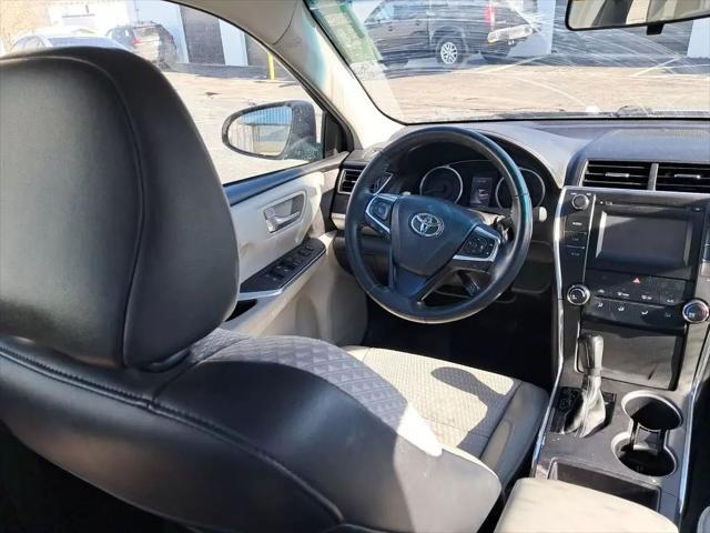 used 2015 Toyota Camry car, priced at $13,114