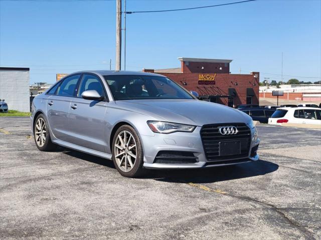 used 2017 Audi A6 car, priced at $16,560