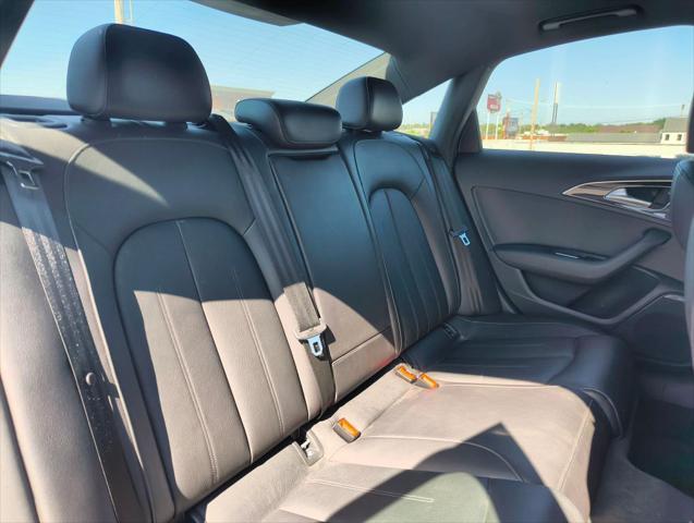 used 2017 Audi A6 car, priced at $16,560