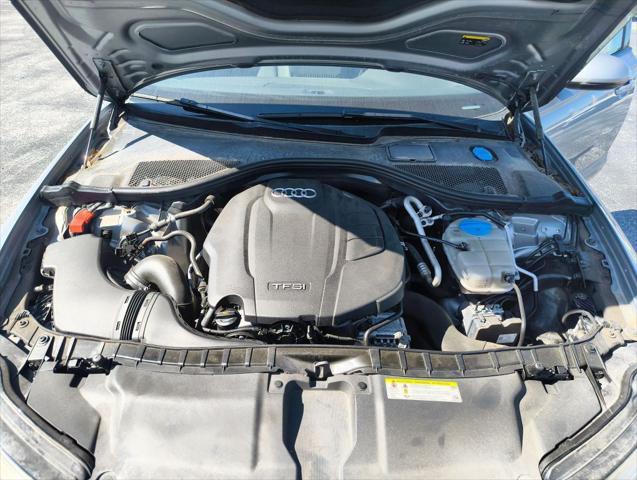 used 2017 Audi A6 car, priced at $16,560