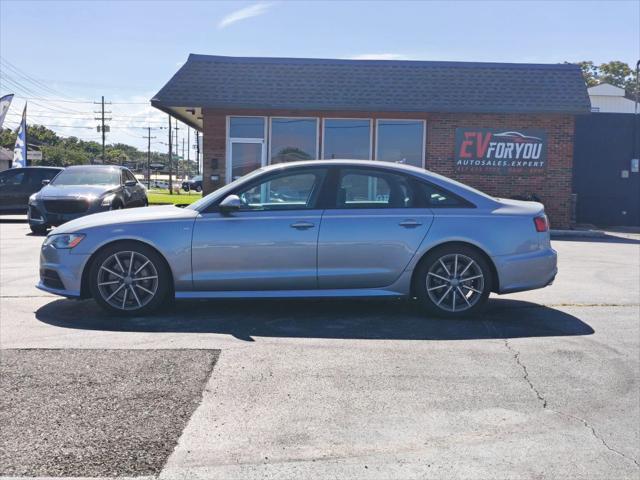 used 2017 Audi A6 car, priced at $16,560