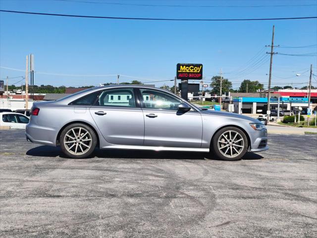 used 2017 Audi A6 car, priced at $16,560