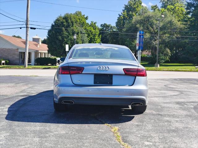 used 2017 Audi A6 car, priced at $16,560