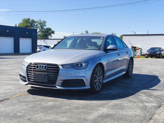 used 2017 Audi A6 car, priced at $16,560