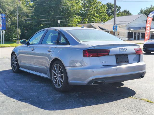 used 2017 Audi A6 car, priced at $16,560