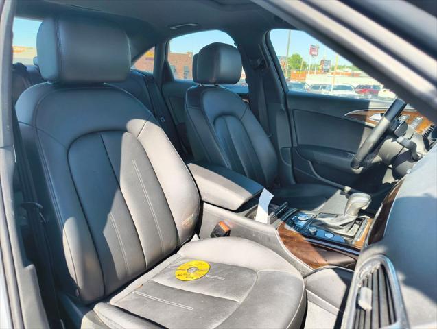 used 2017 Audi A6 car, priced at $16,560