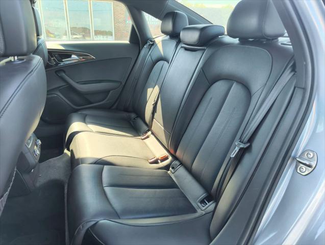 used 2017 Audi A6 car, priced at $16,560