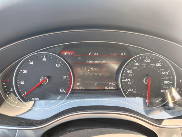 used 2017 Audi A6 car, priced at $16,560