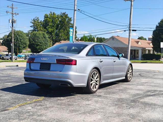 used 2017 Audi A6 car, priced at $16,560