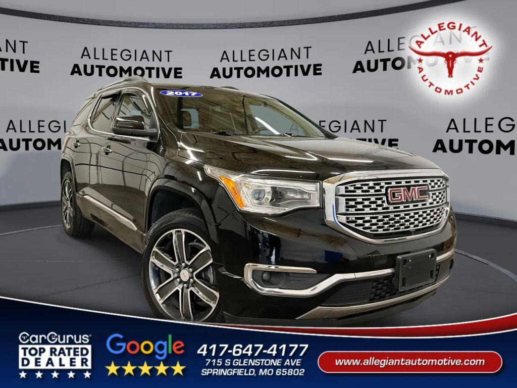 used 2017 GMC Acadia car, priced at $15,988