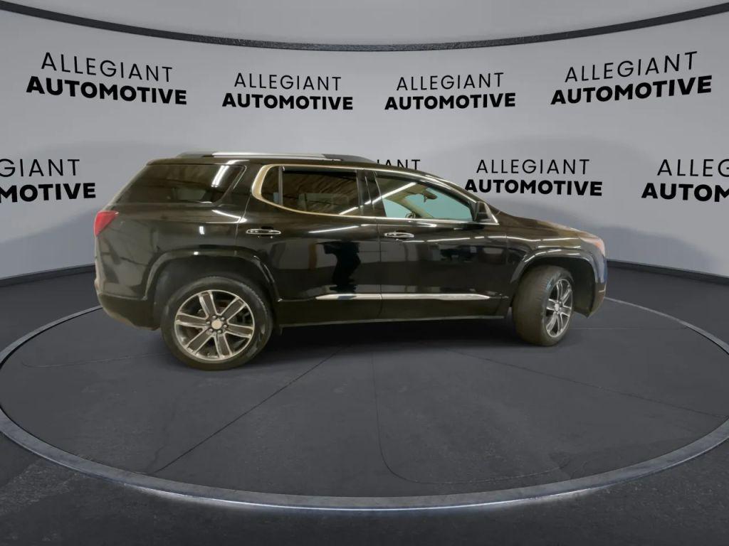used 2017 GMC Acadia car, priced at $15,988