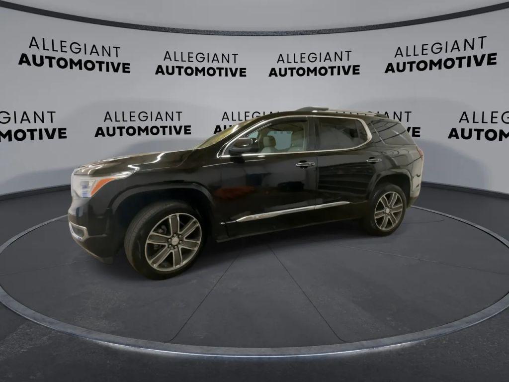 used 2017 GMC Acadia car, priced at $15,988
