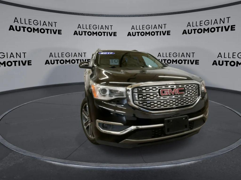 used 2017 GMC Acadia car, priced at $15,988