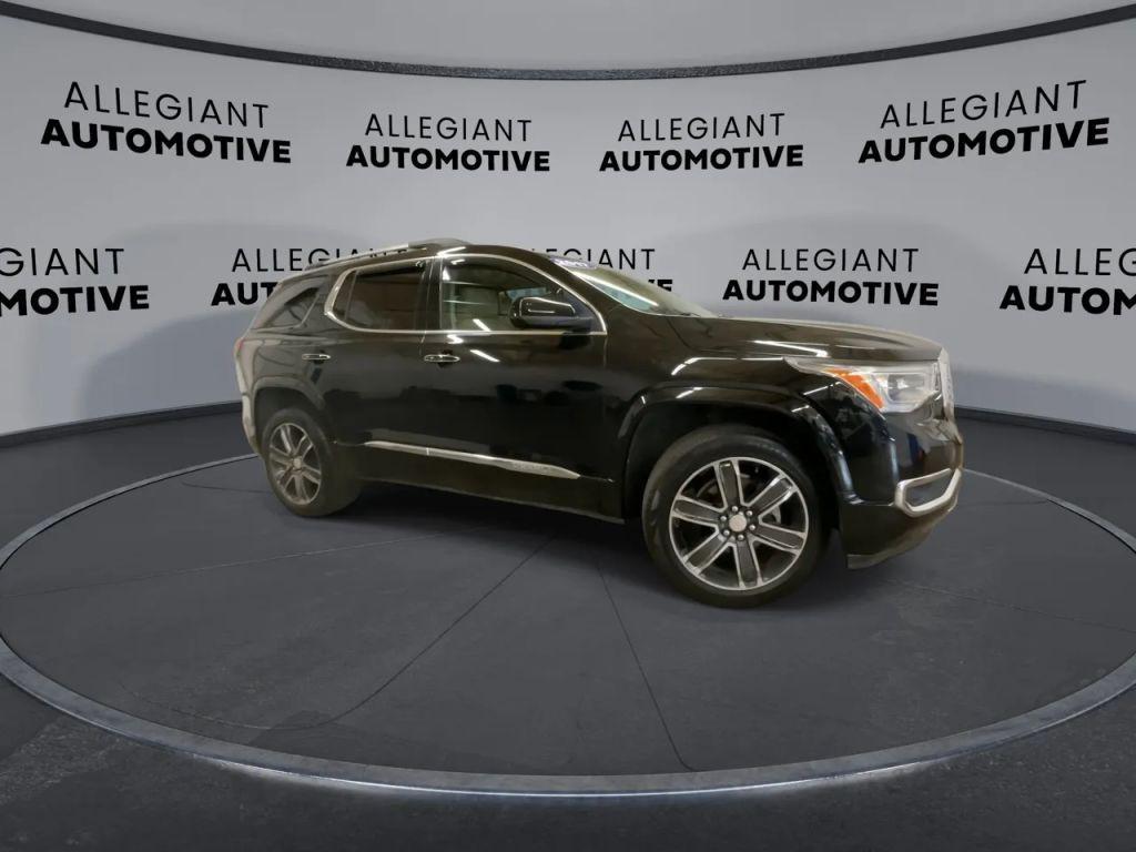 used 2017 GMC Acadia car, priced at $15,988