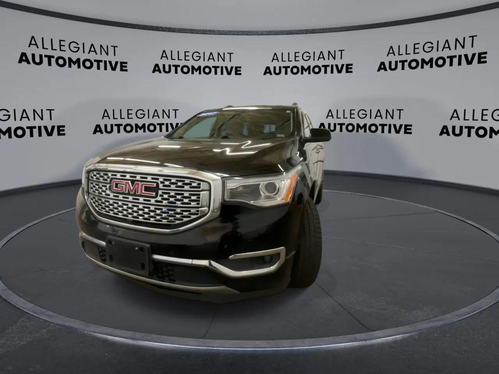 used 2017 GMC Acadia car, priced at $15,988