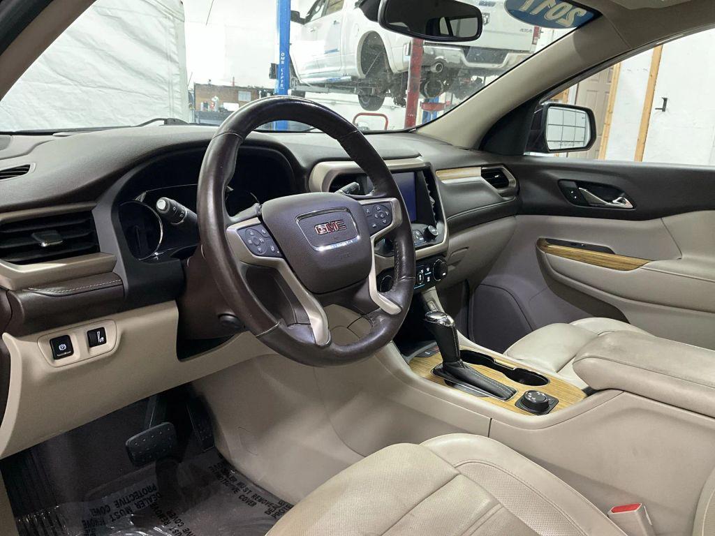 used 2017 GMC Acadia car, priced at $15,988