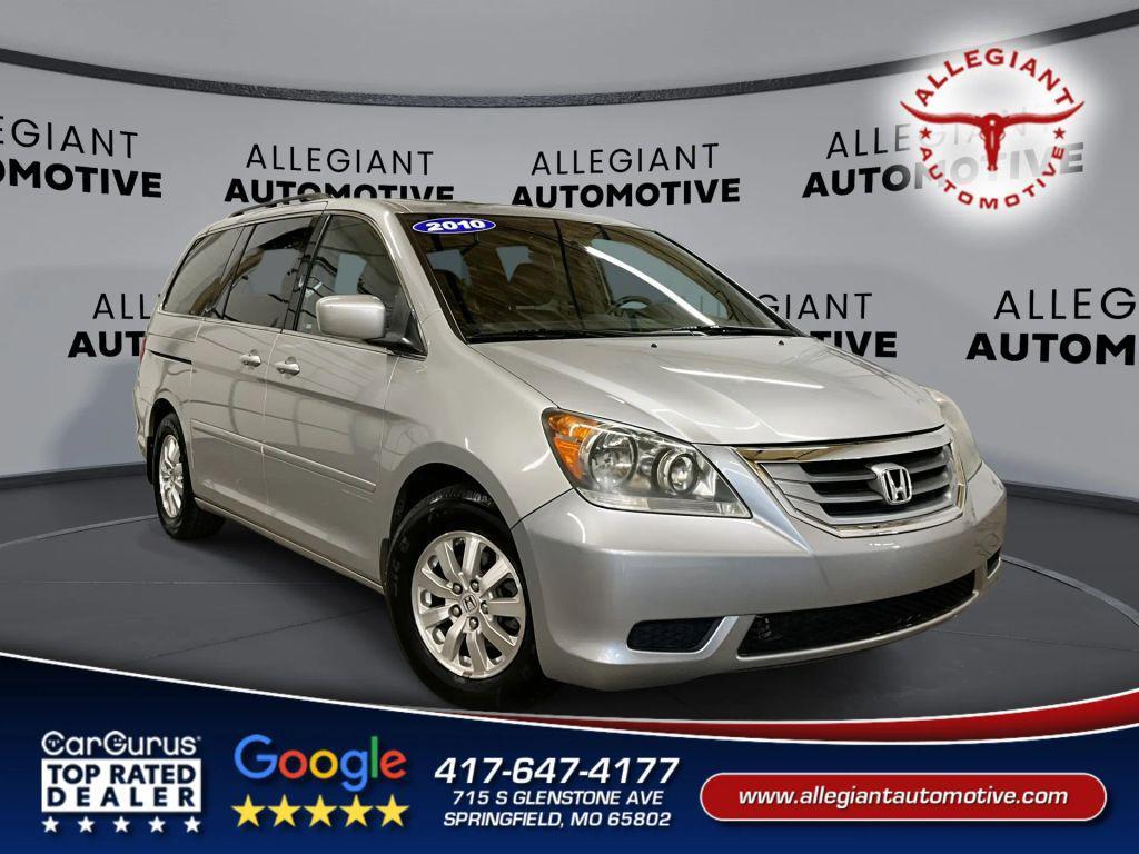 used 2010 Honda Odyssey car, priced at $9,225