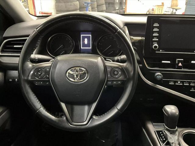 used 2021 Toyota Camry car, priced at $21,452