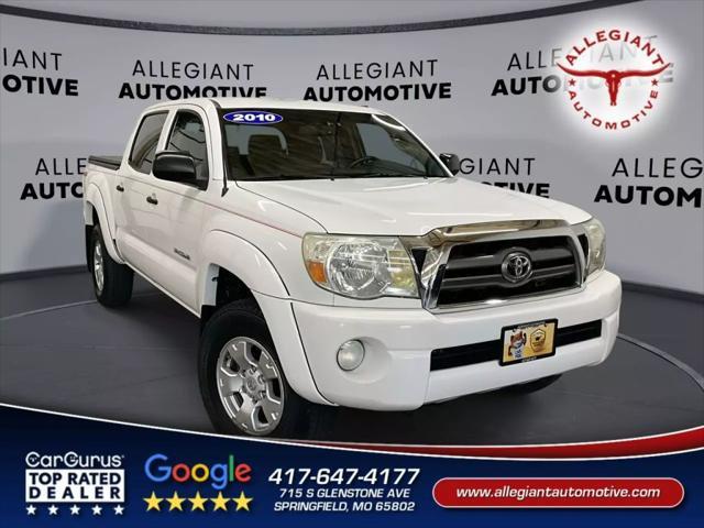 used 2010 Toyota Tacoma car, priced at $14,741