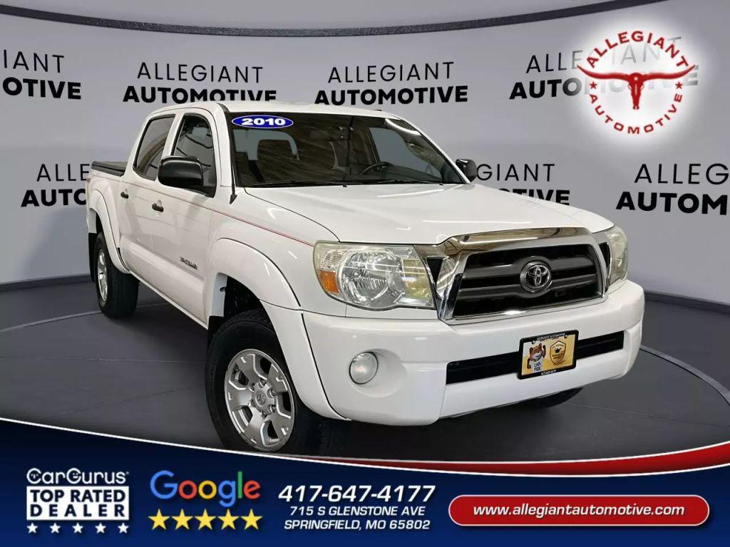 used 2010 Toyota Tacoma car, priced at $14,251