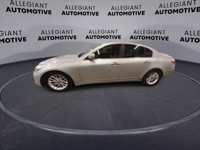 used 2010 Hyundai Genesis car, priced at $10,889
