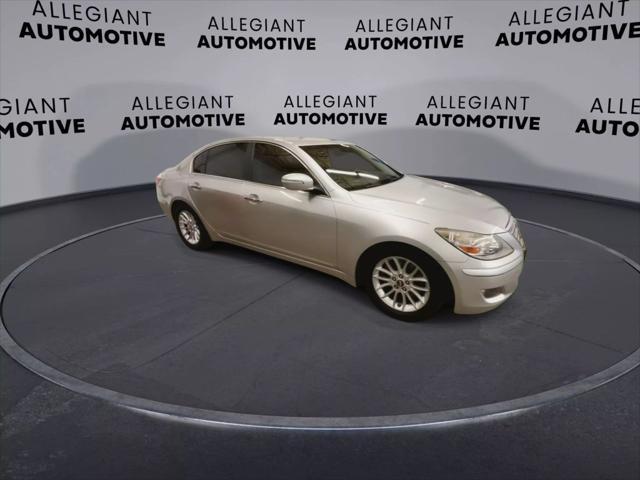 used 2010 Hyundai Genesis car, priced at $10,889