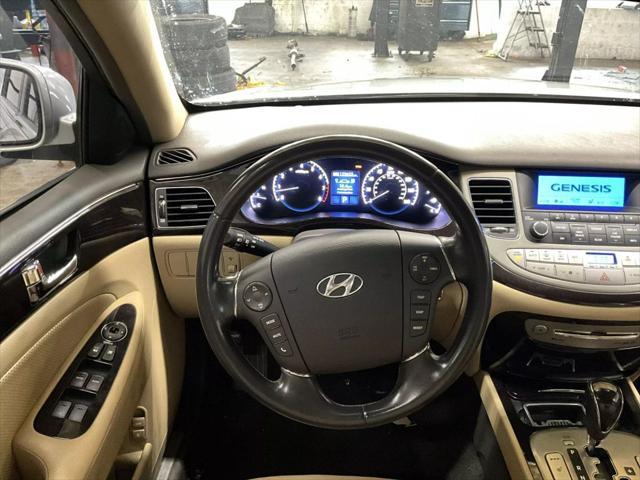 used 2010 Hyundai Genesis car, priced at $10,889
