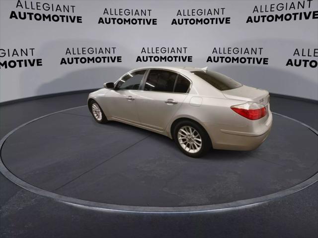 used 2010 Hyundai Genesis car, priced at $10,889