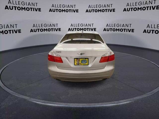 used 2010 Hyundai Genesis car, priced at $10,889