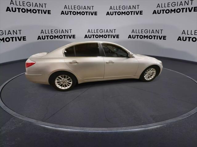 used 2010 Hyundai Genesis car, priced at $10,889