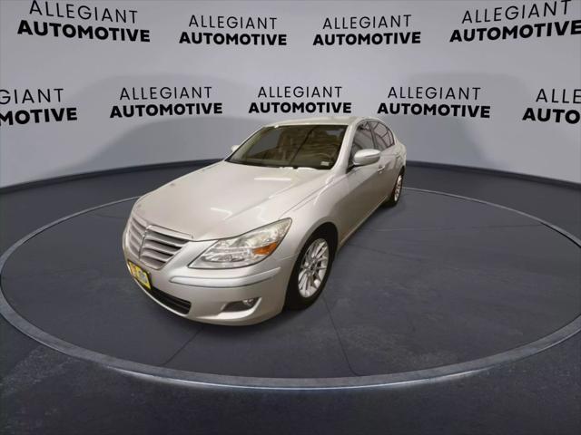 used 2010 Hyundai Genesis car, priced at $10,889