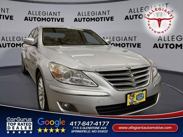 used 2010 Hyundai Genesis car, priced at $10,889