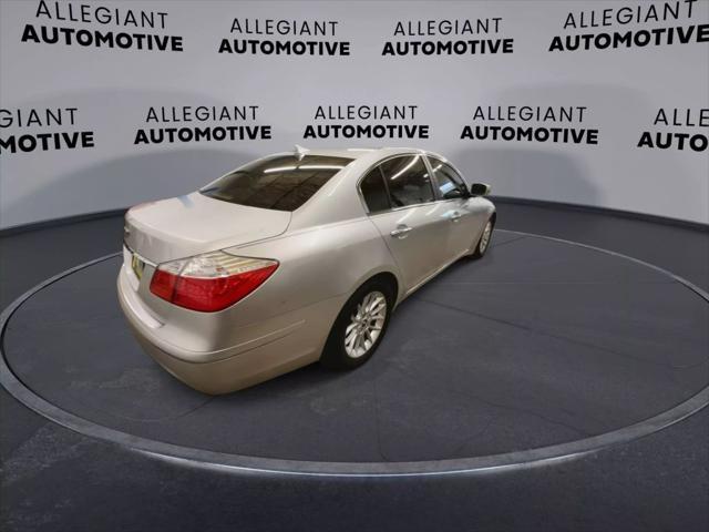 used 2010 Hyundai Genesis car, priced at $10,889