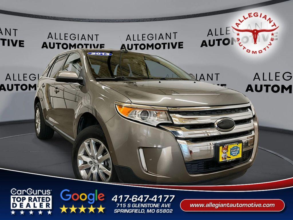 used 2013 Ford Edge car, priced at $9,163