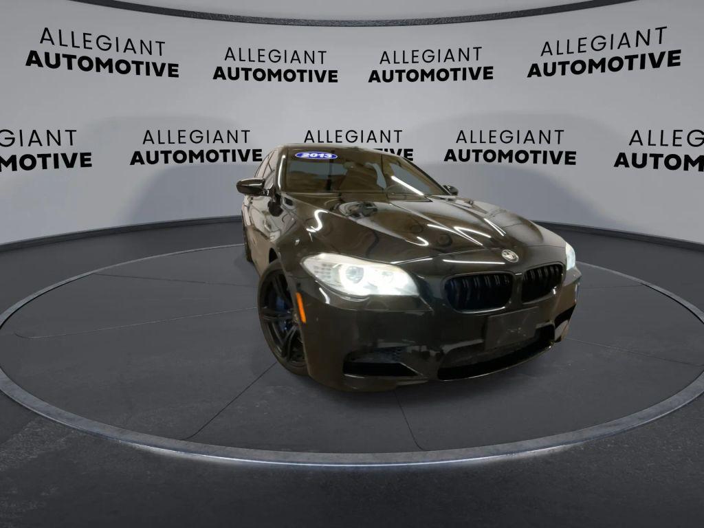 used 2013 BMW M5 car, priced at $18,274