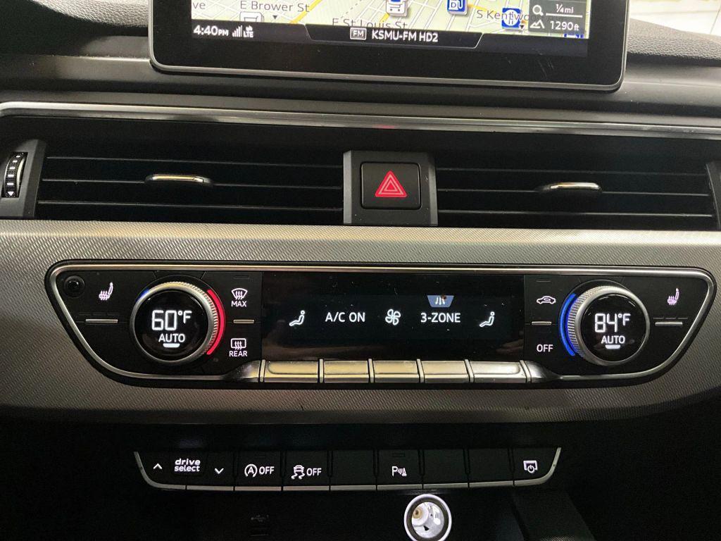 used 2018 Audi A4 car, priced at $16,630