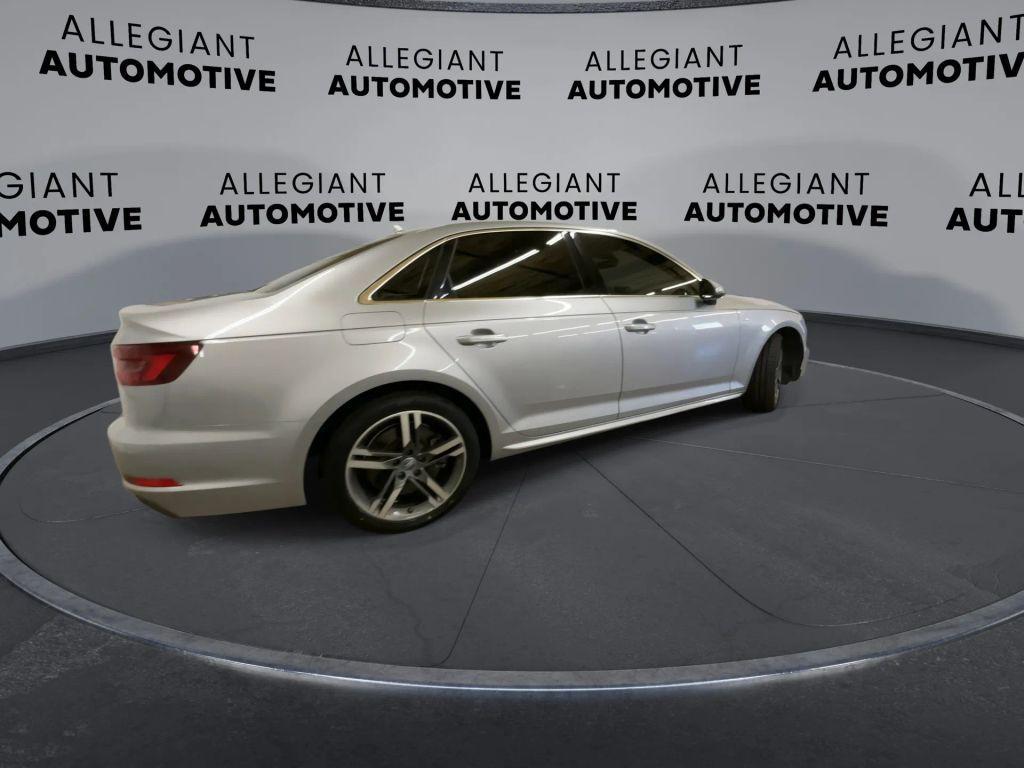 used 2018 Audi A4 car, priced at $16,630