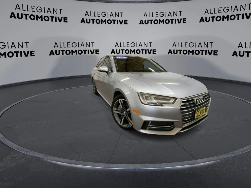 used 2018 Audi A4 car, priced at $16,630
