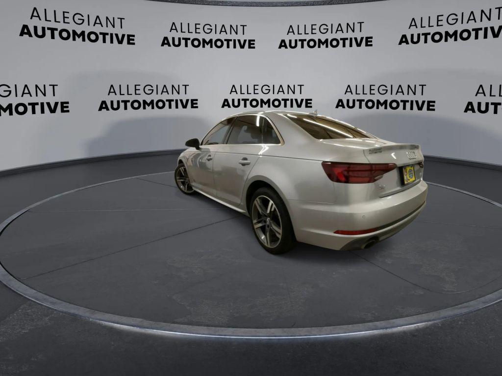 used 2018 Audi A4 car, priced at $16,630