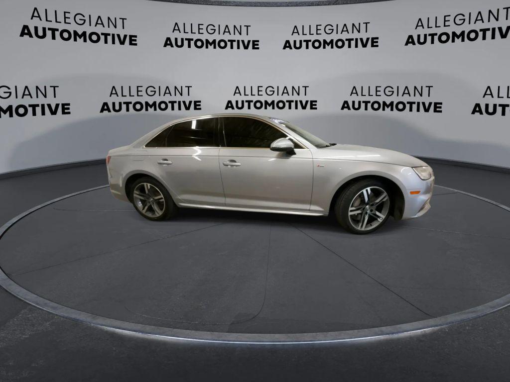 used 2018 Audi A4 car, priced at $16,630