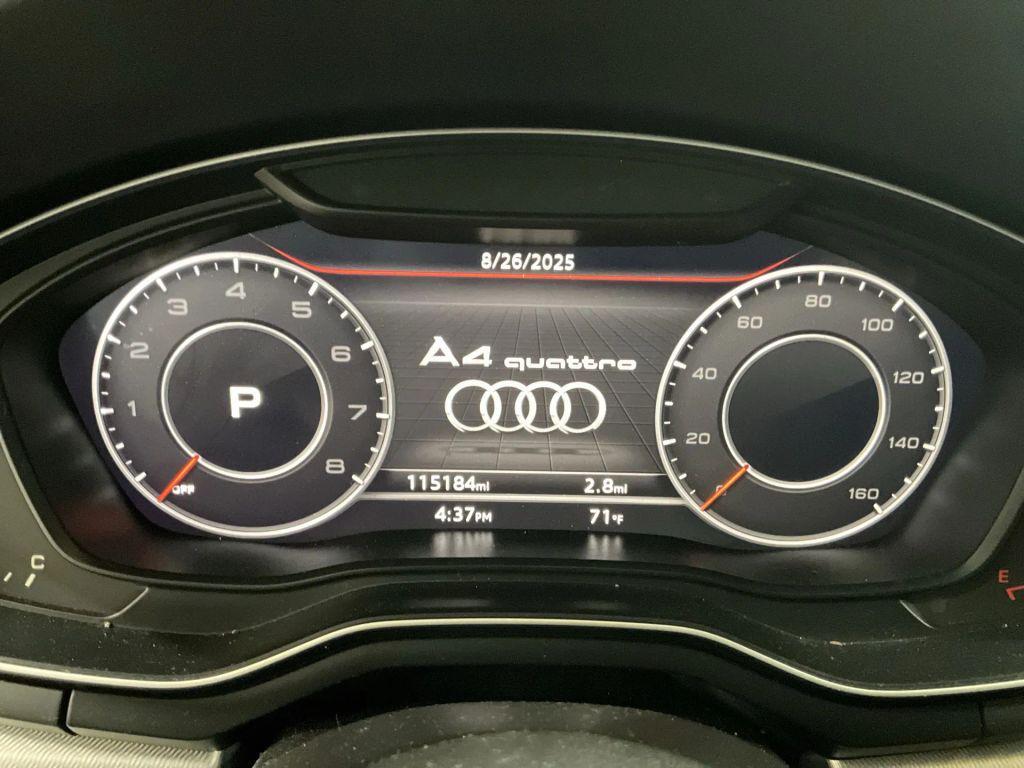 used 2018 Audi A4 car, priced at $16,630