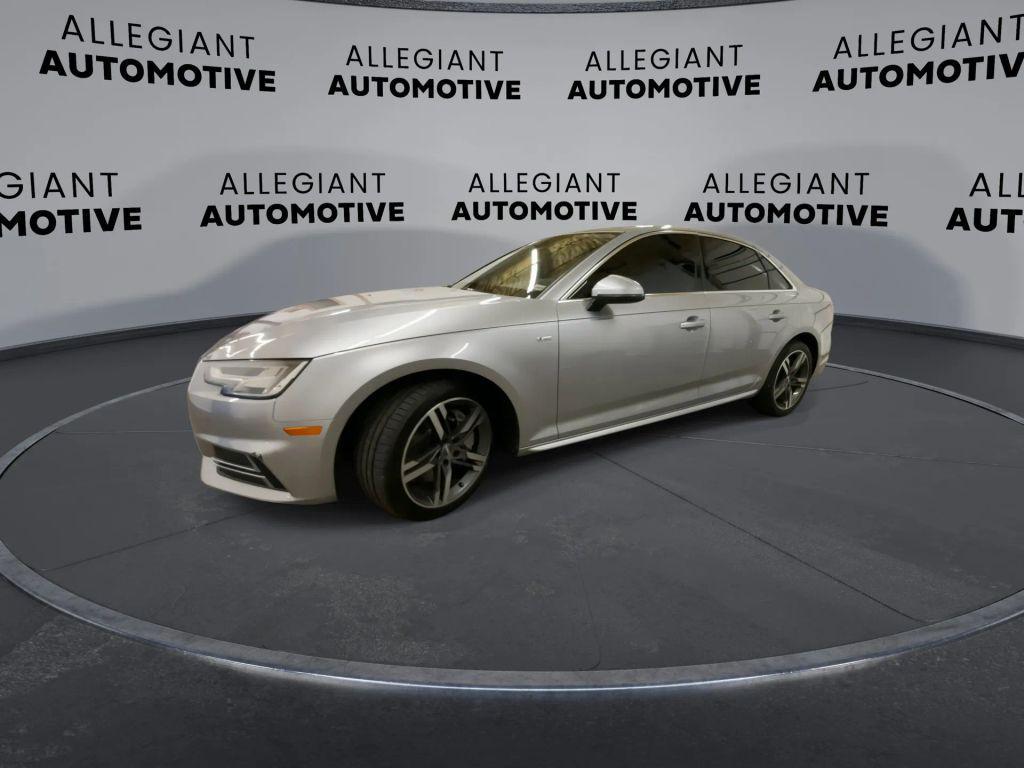 used 2018 Audi A4 car, priced at $16,630