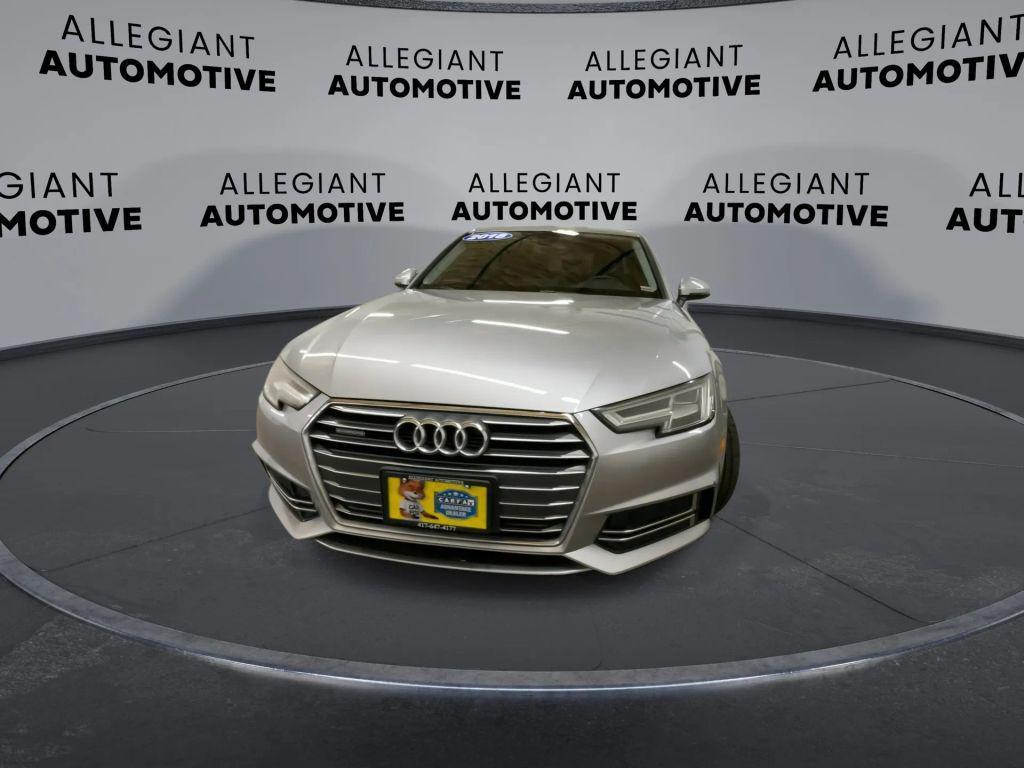 used 2018 Audi A4 car, priced at $16,630