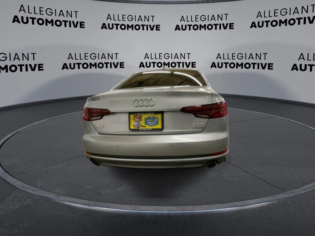 used 2018 Audi A4 car, priced at $16,630