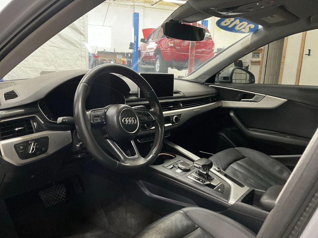 used 2018 Audi A4 car, priced at $16,630
