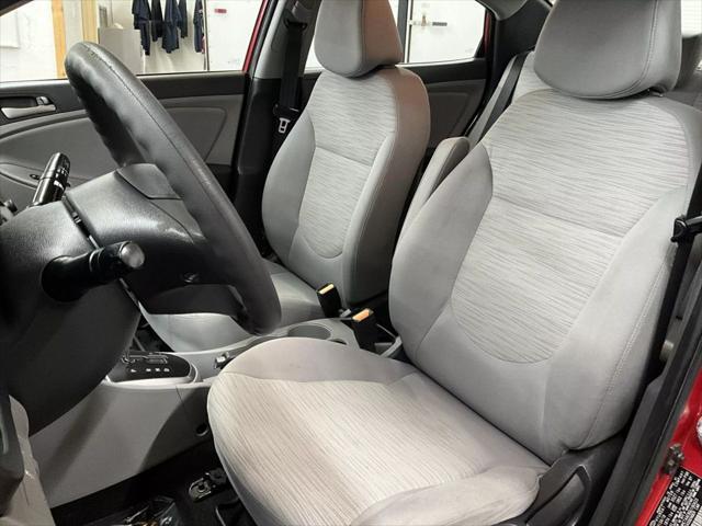 used 2016 Hyundai Accent car, priced at $8,580