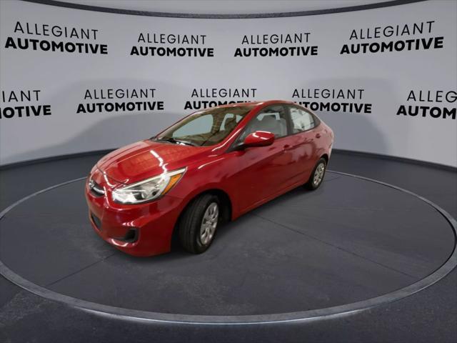 used 2016 Hyundai Accent car, priced at $8,580